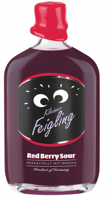 Kleiner Feigling Red Berry Sour Product of Germany 500 ml 