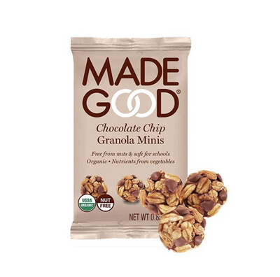 Made Good Organic Granola Minis Chocolate Chip 0.85 oz 