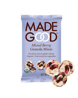 Made Good Organic Granola Minis Mixed Berry 0.85 oz 