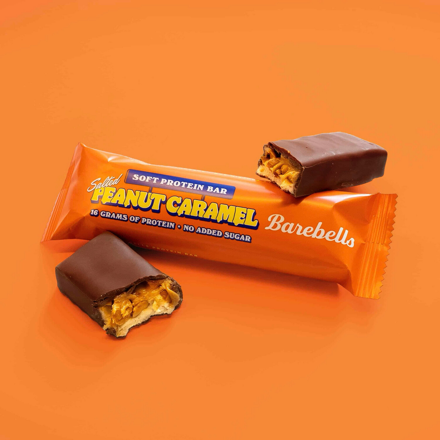 Barebells Soft Protein Bar Peanut Caramel No Added Sugar 