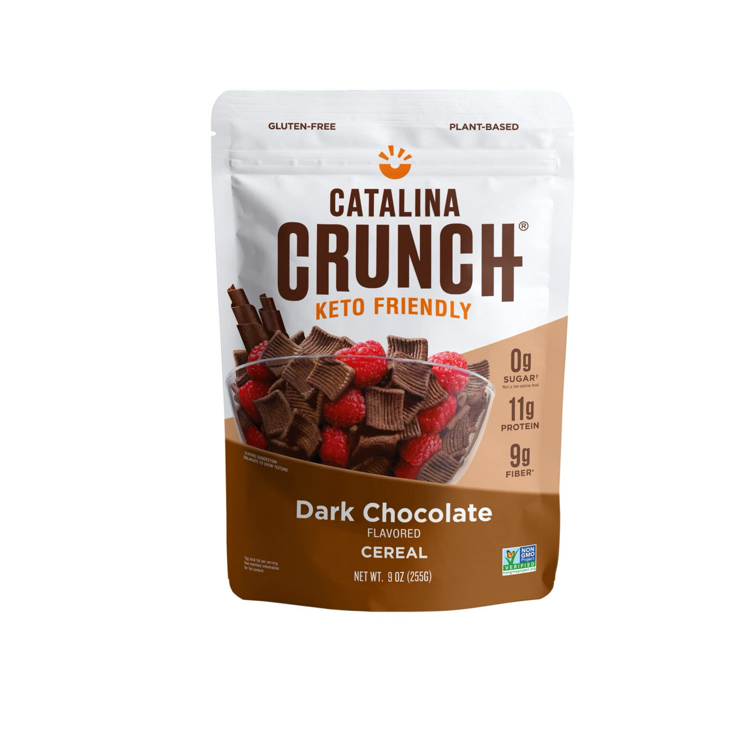 Catalina Crunch Dark chocolate KETO Friendly Cereal Gluten Free