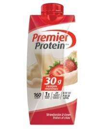 Premier Protein Strawberries and Cream 30 g Protein