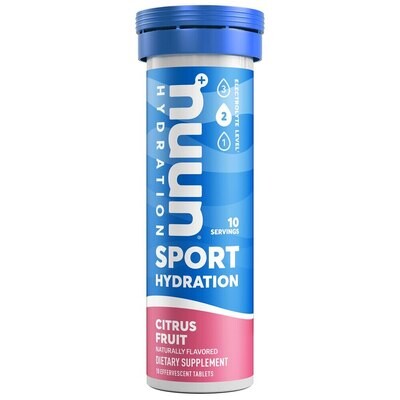 Nuun Sport Hydration Citrus Fruit 10 servings