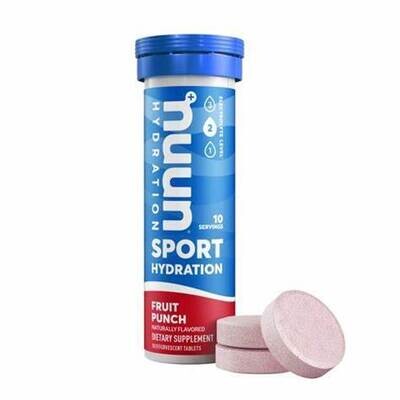Nuun Sport Hydration Fruit Punch 10 servings