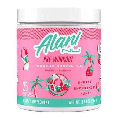 Alani Pre-workout Hawaiian Shaved Ice