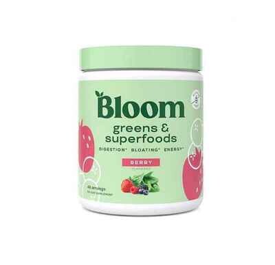 Bloom Greens & Superfoods Berry Gluten Free 48 servings