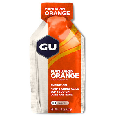 GU Energy Gel Mandarin Orange 100 Calories 