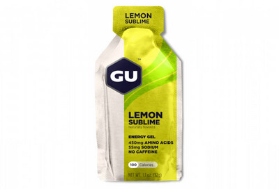 GU Energy Gel Lemon Sublime 100 Calories 
