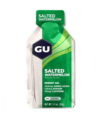 GU Energy Gel Salted Watermelon 100 Calories 