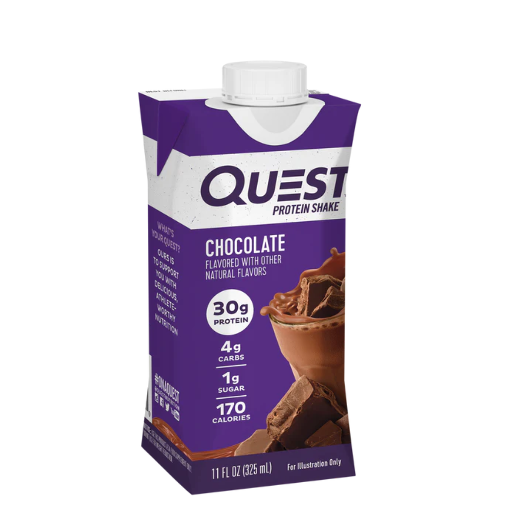 Quest Protein Shake Chocolate 30g Pro