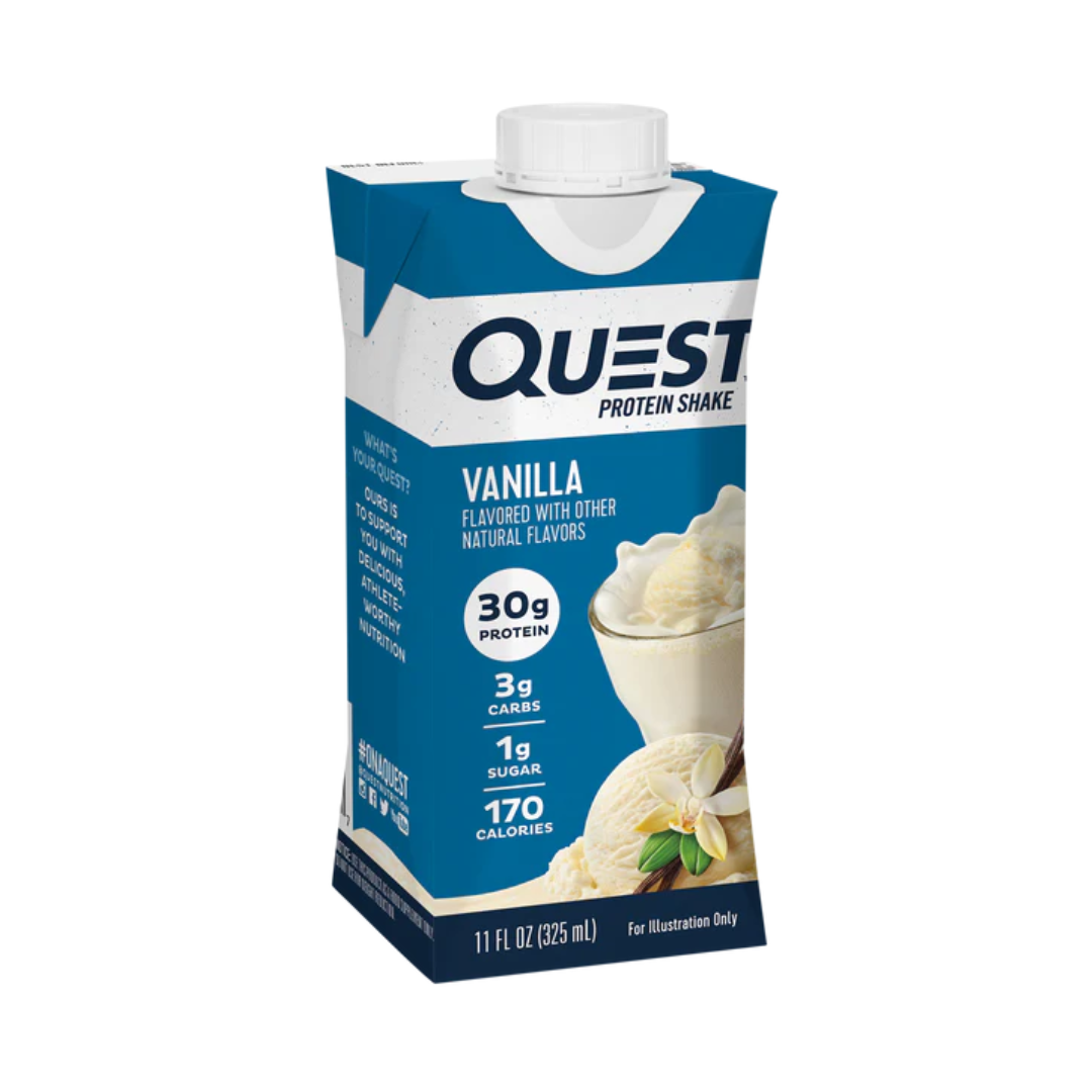 Quest Protein Shake Vanilla 30g Pro