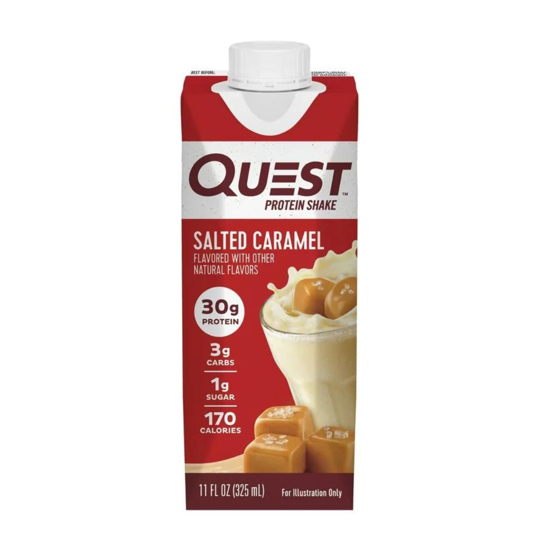 Quest Salted Caramel 30g Protein Shake