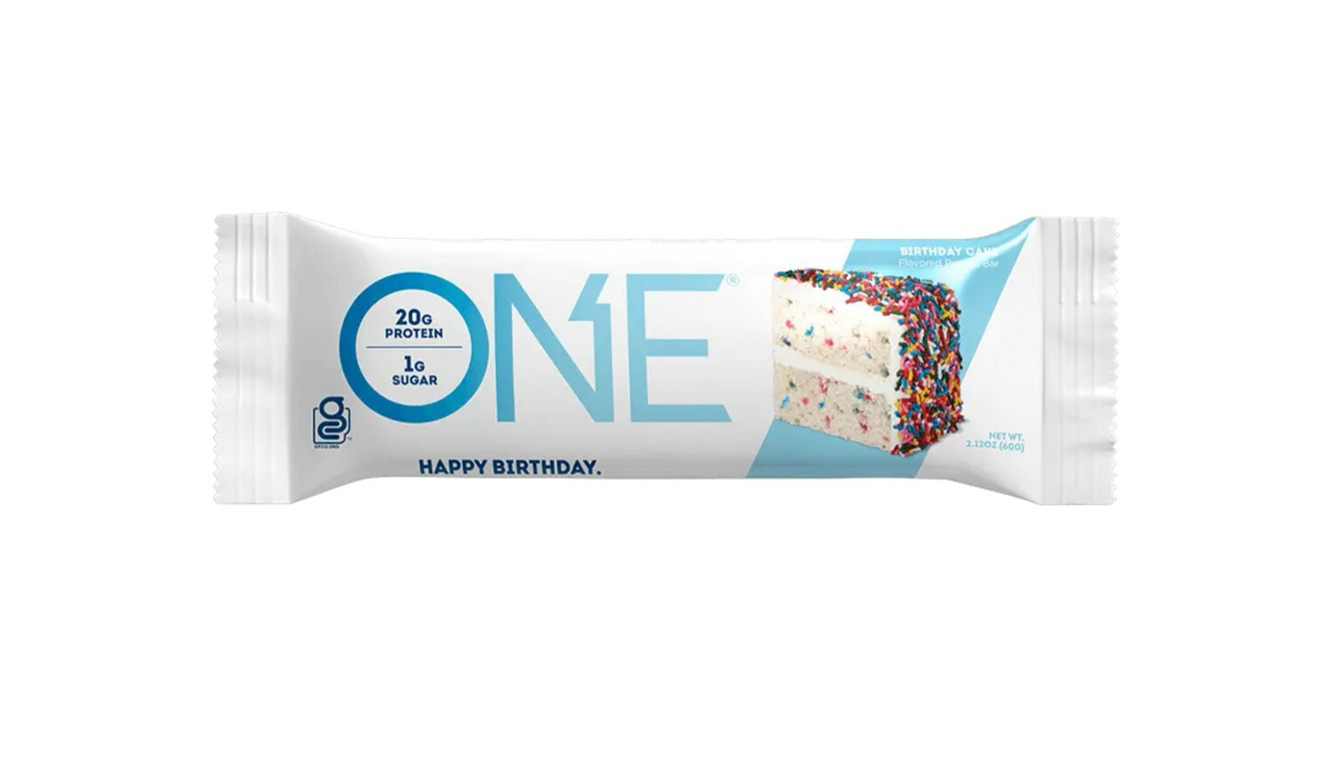 One Protein Bar Birthday Cake 20g Pro