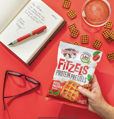 Lenny &amp; Larry’s Fitzels Protein Pretzels Pizza Palooza 3 oz 