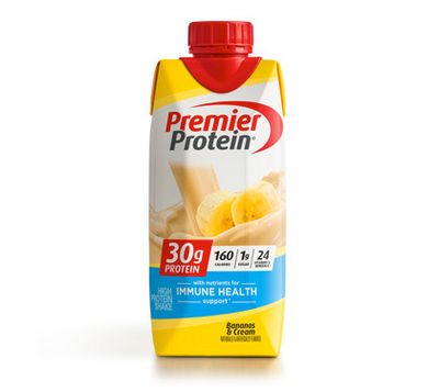 Premier Protein Bananas and Cream 30 g Protein