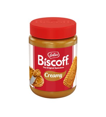 Lotus Biscoff Creamy Cookie Butter 13.4 oz 