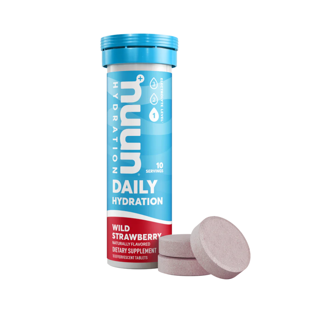 Nuun Daily Hydration Wild Strawberry 10 servings