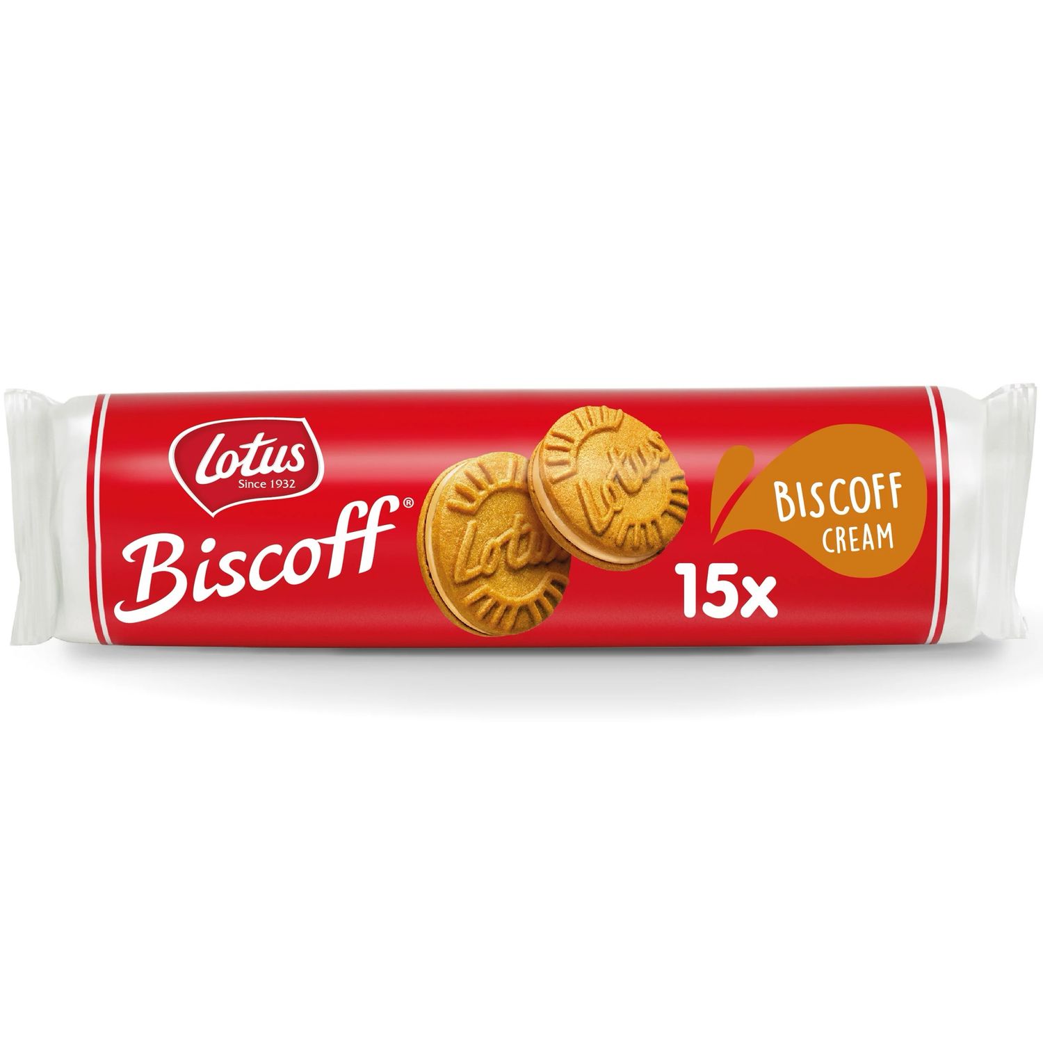 Lotus Biscoff Cream Cookies 