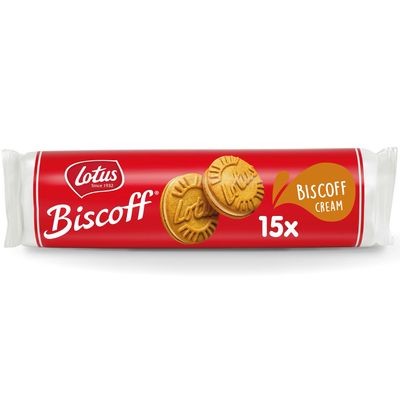 Lotus Biscoff Cream Cookies 