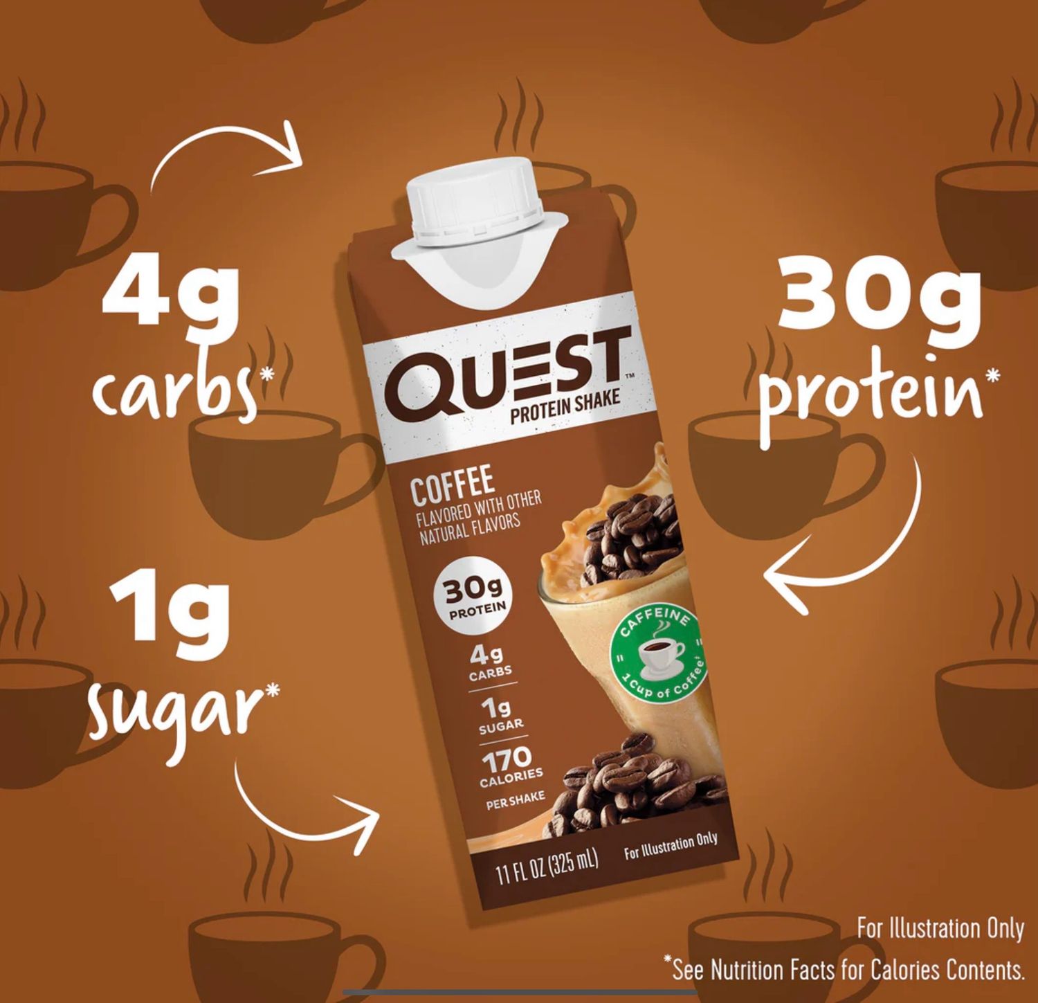 Quest Nutrition Coffee 30g Protein 