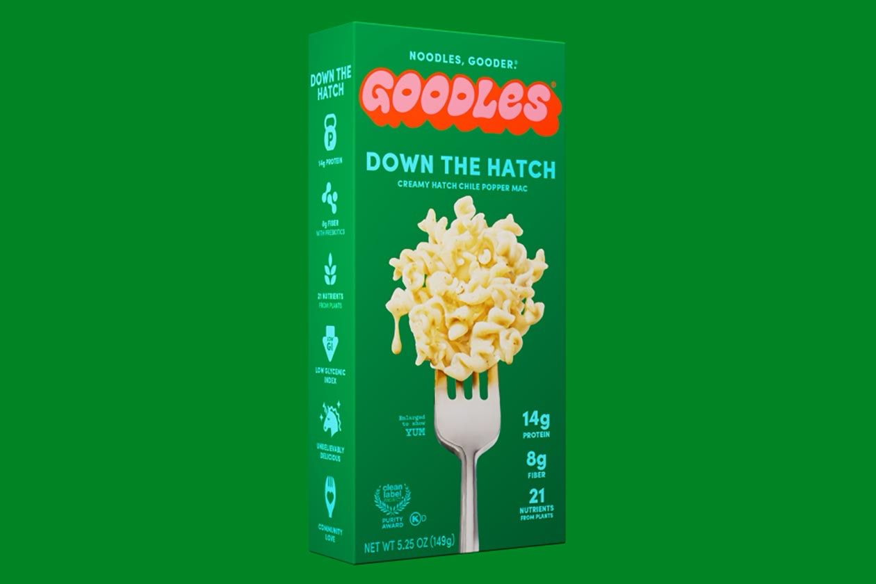 Goodles Down the Hatch Creammy Hatch Chile Popper Mac 14g Pro 