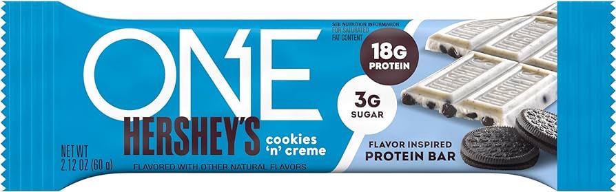 One Protein Bar Hershey’s Cookies n Creme 18g Pro 