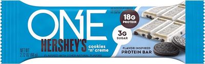 One Protein Bar Hershey’s Cookies n Creme 18g Pro 