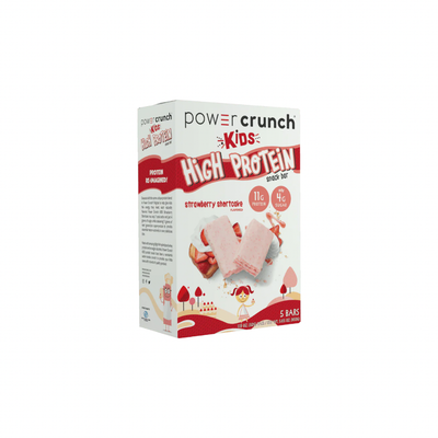 Power Crunch Kids Strawberry Shortcake High Protein Snack Bar 5 pack 
