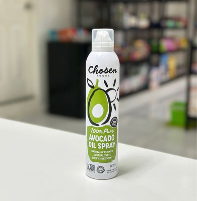Chosen Foods 100% Pure Avocado Oil Spray 8 oz 