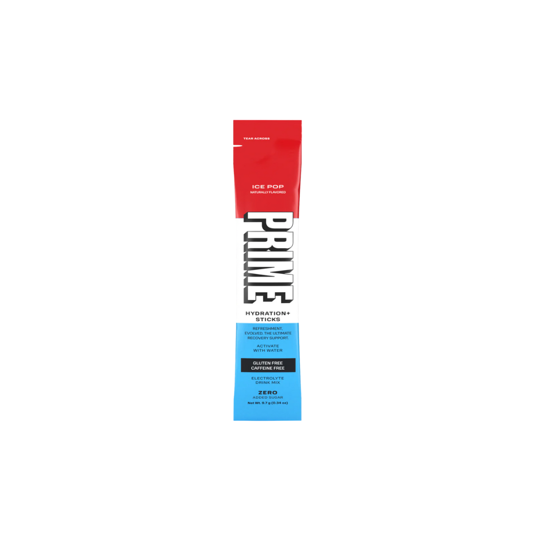 Prime Hydration+ Stick Ice Pop (Unidad) 