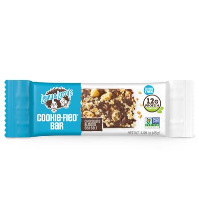 Lenny &amp; Larry The Complete Cookie-fied Bar 12g Pro Chocolate Almond Sea Salt 