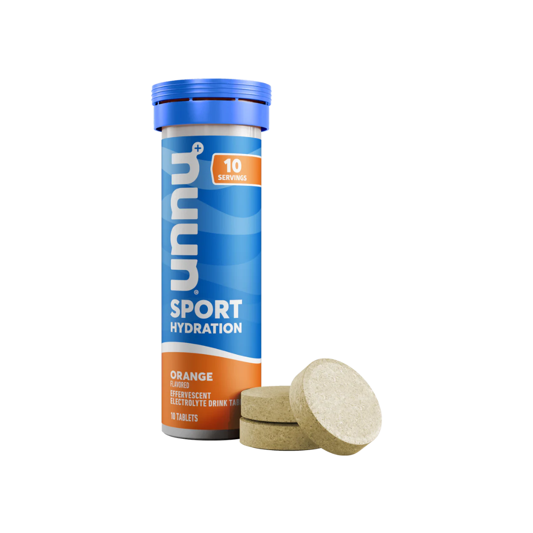 Nuun Sport Hydration Orange 10 servings