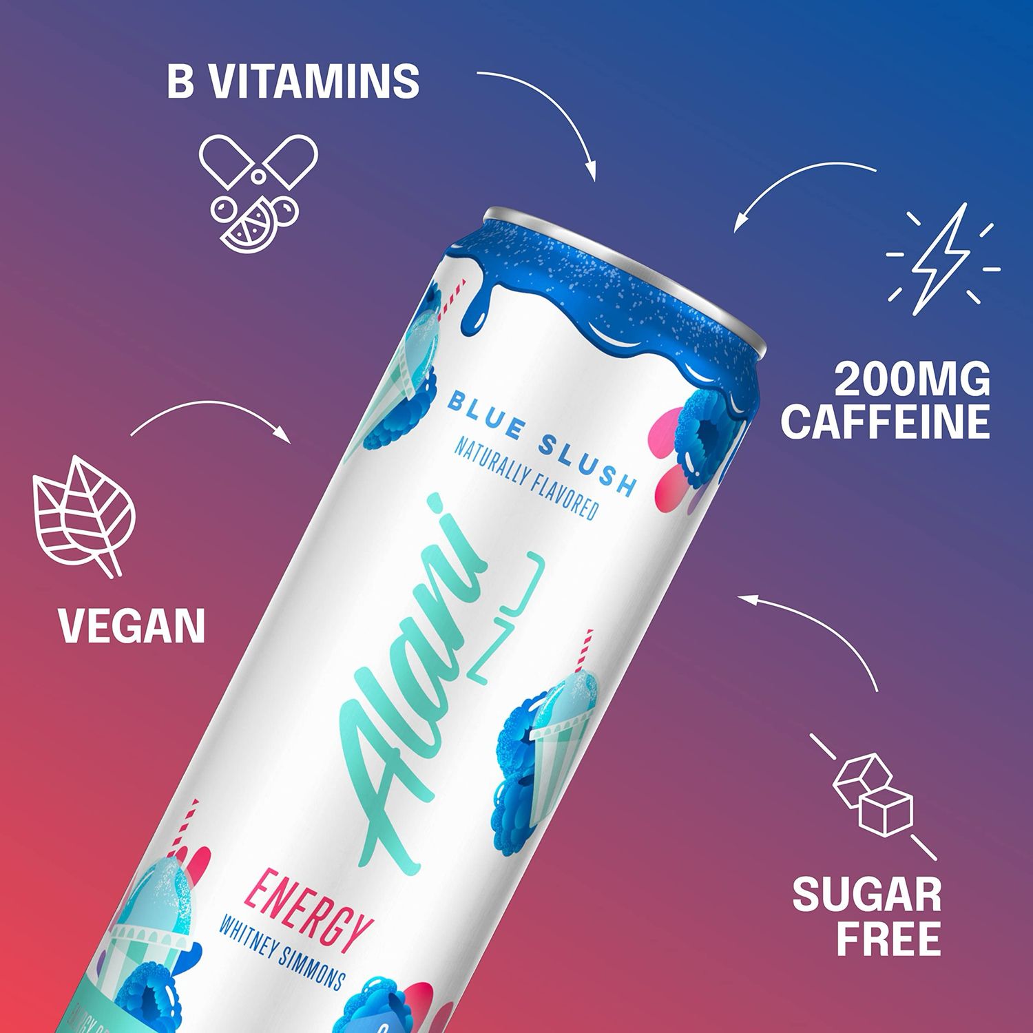 Alani Nu Blue Slush Energy Drink