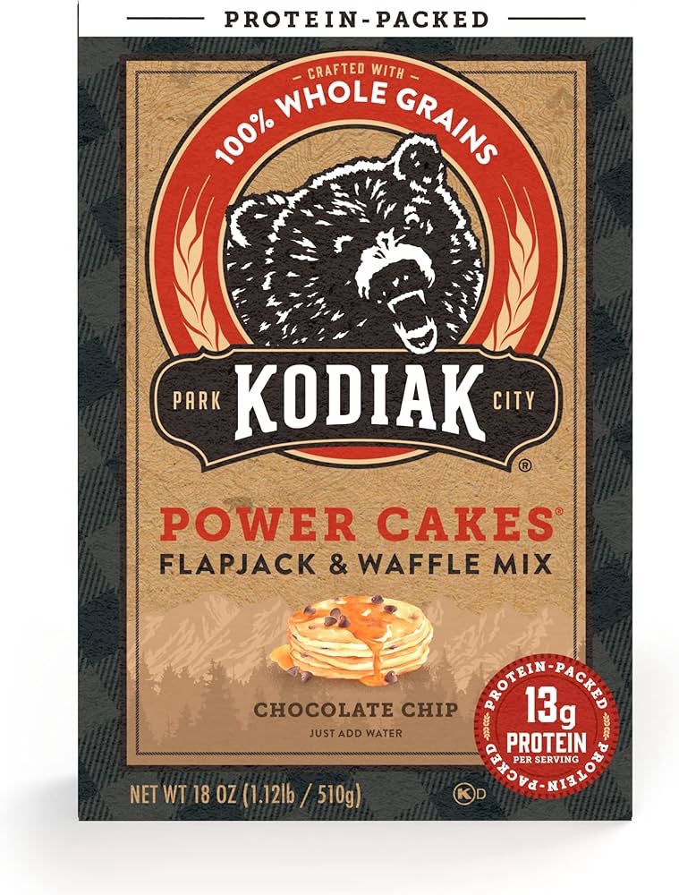 Kodiak Cakes Chocolate Chip Power Cakes