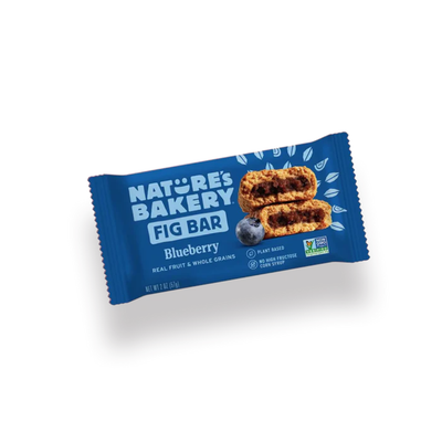 Nature’s Bakery Fig Bar Blueberry Plant Based 