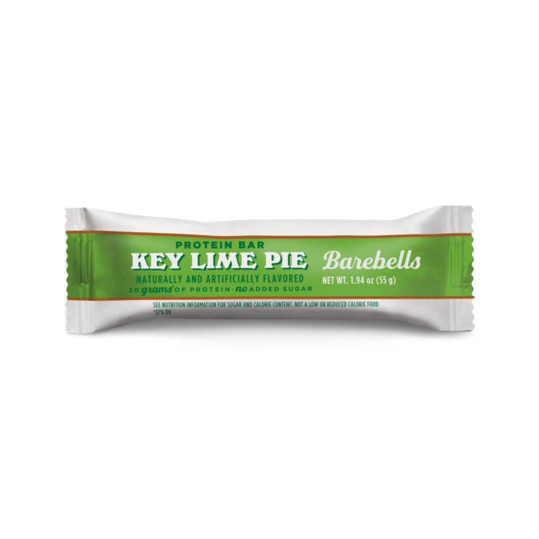 Barebells Key Lime Pie Protein Bar No Sugar Added 