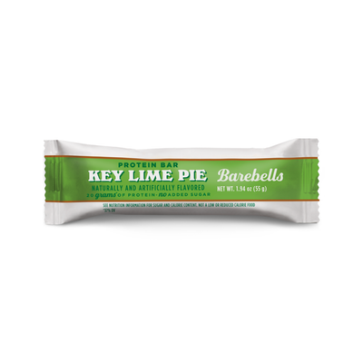 Barebells Key Lime Pie Protein Bar No Sugar Added 