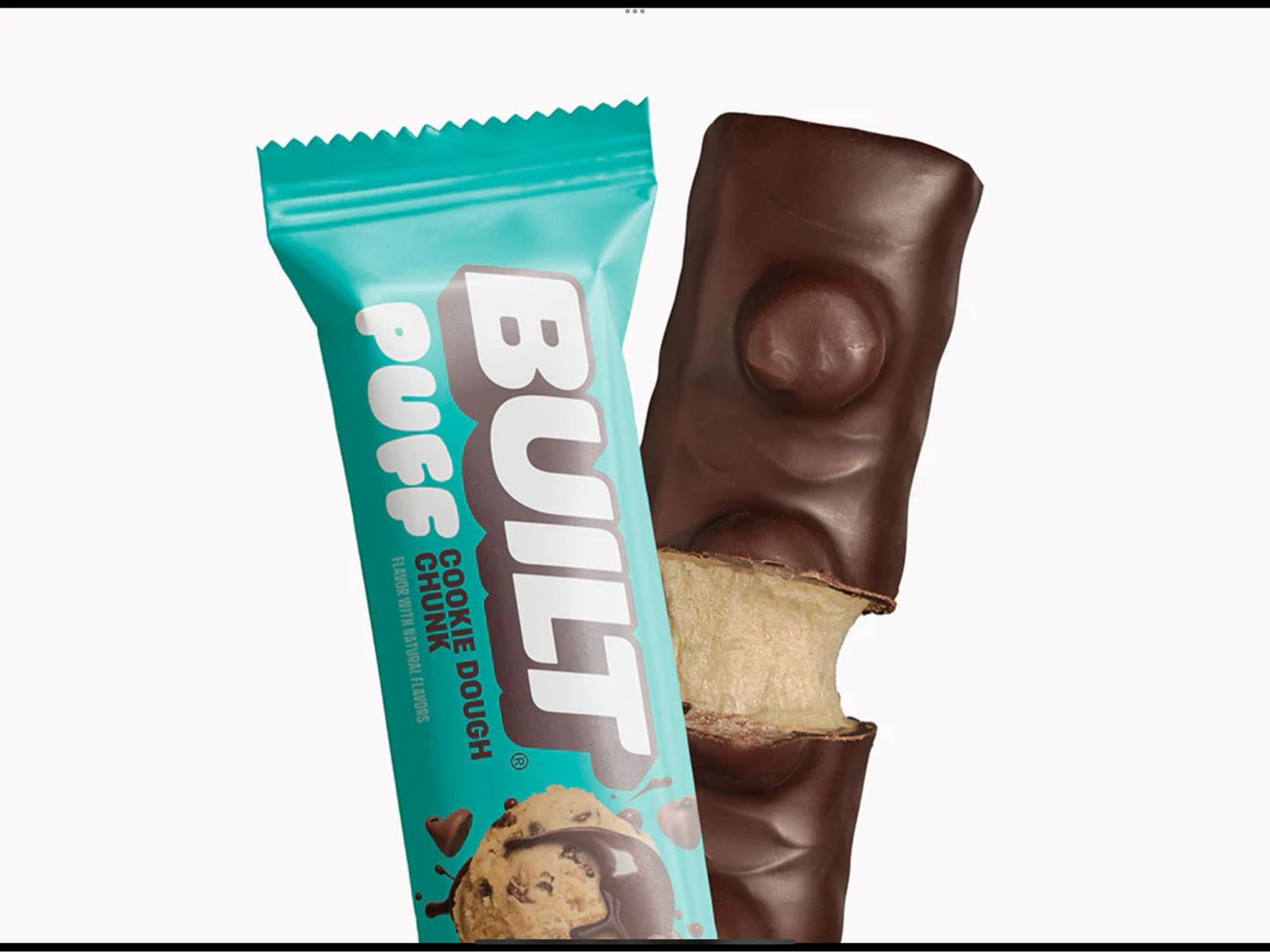 Built Bar Puffs Cookie Dough 15g  Protein 