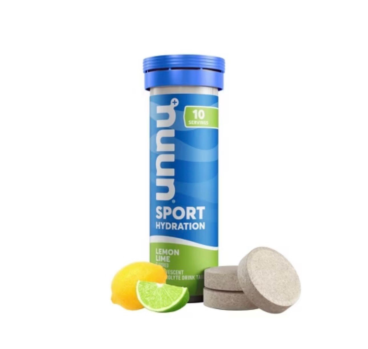 Nuun Sport Hydration Lemon Lime 10 servings