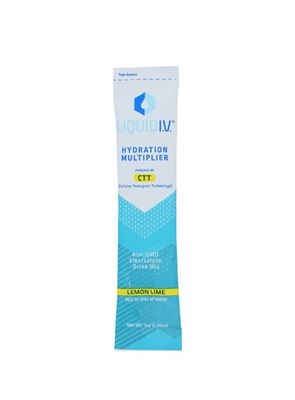 Liquid IV Hydration Multiplier Electrolyte Drink Mix Lemon Lime Single Pack