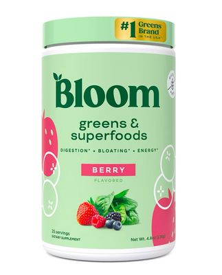 Bloom Greens &amp; Superfoods Berry Gluten Free 25 servings 
