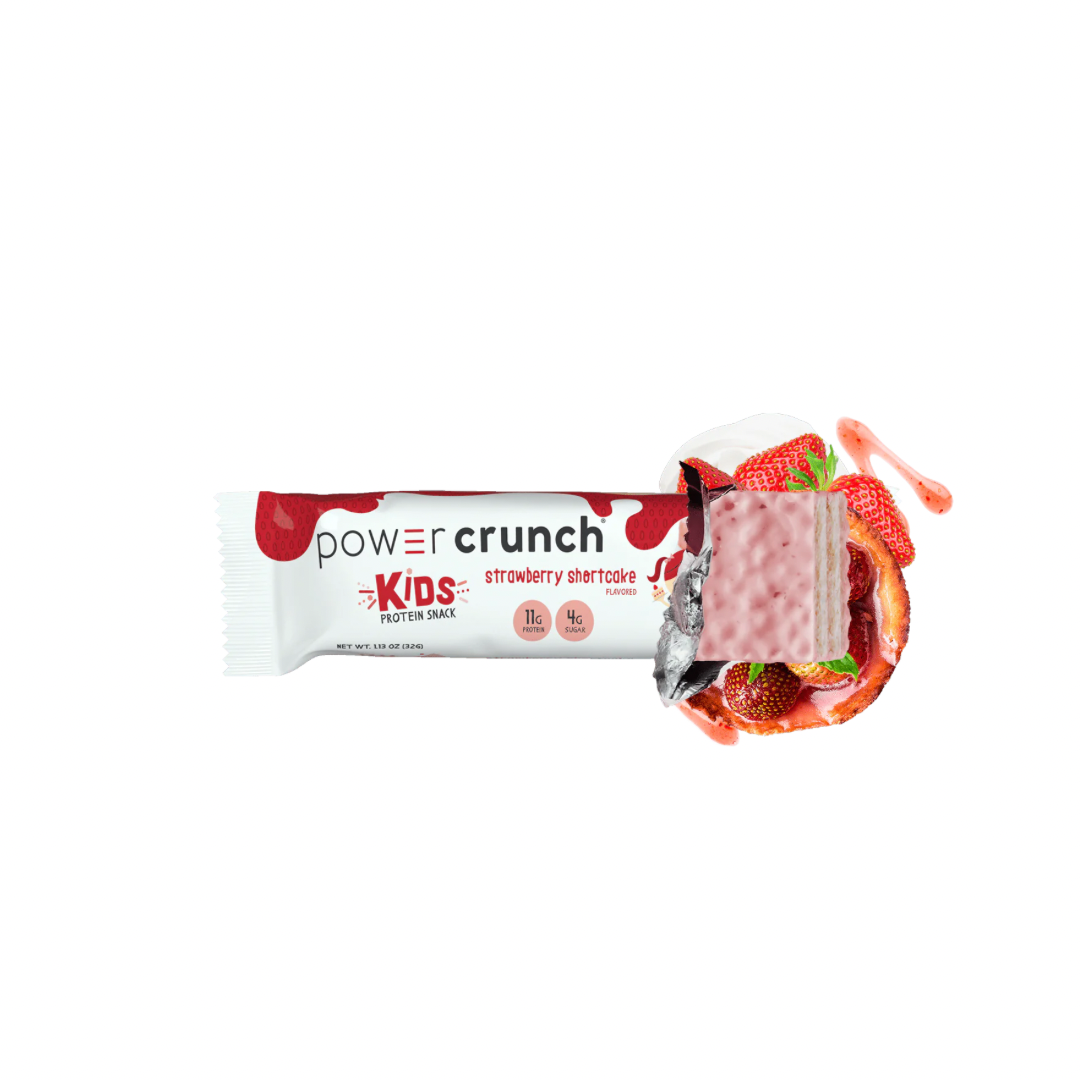 Power Crunch Kids Strawberry Shortcake High Protein Snack Bar Unidad