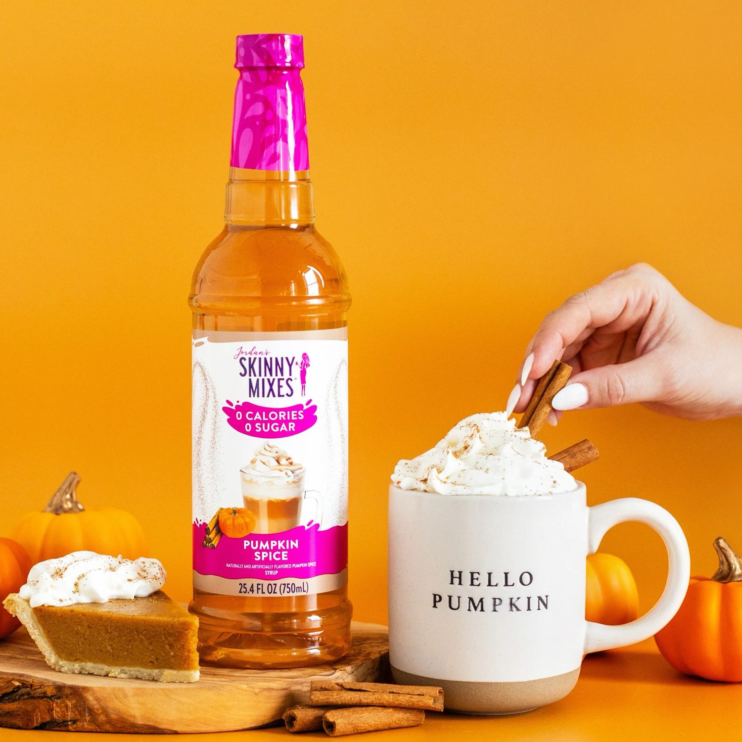 Jordan&#39;s Skinny Syrup Sugar Free Pumpkin Spice Syrup 
