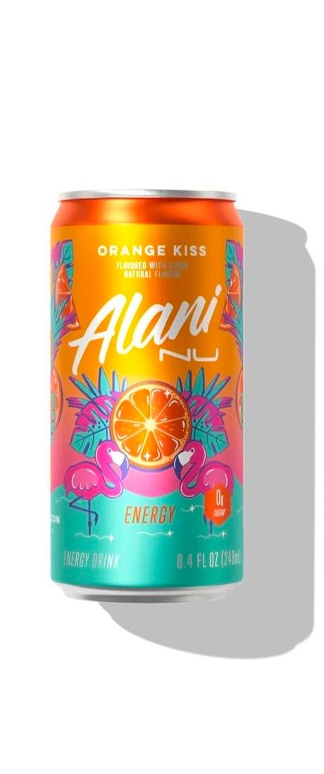 Alani Nu Mini Orange Kiss