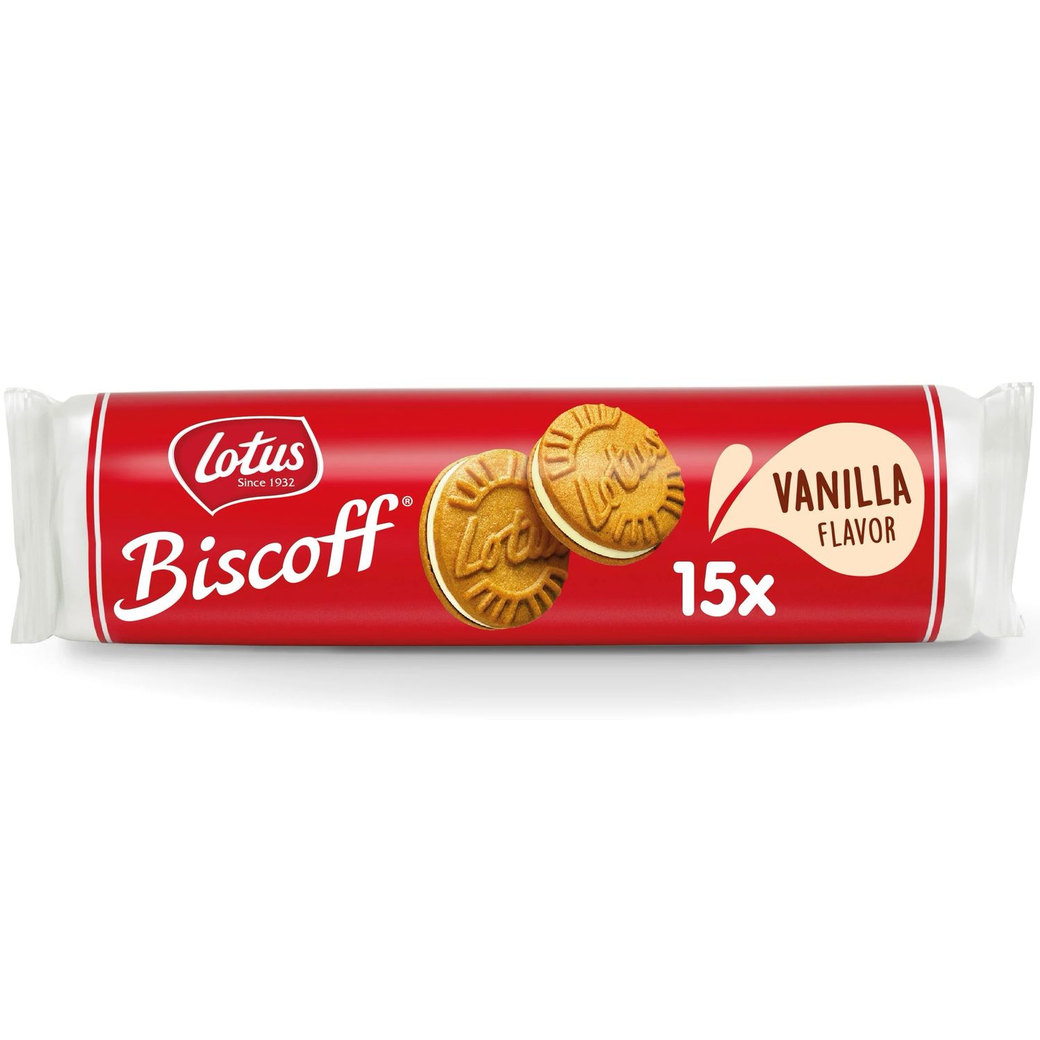 Lotus Biscoff Vanilla Cookies 