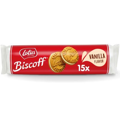 Lotus Biscoff Vanilla Cookies 