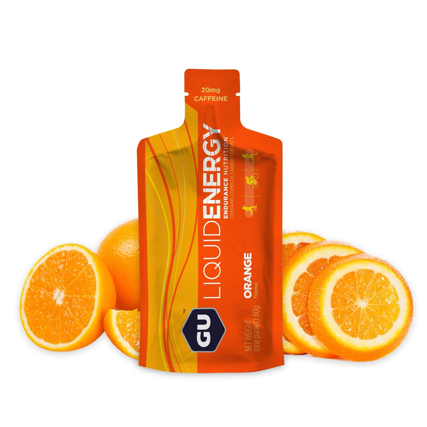 GU Liquid Energy Endurance Nutrition Orange 