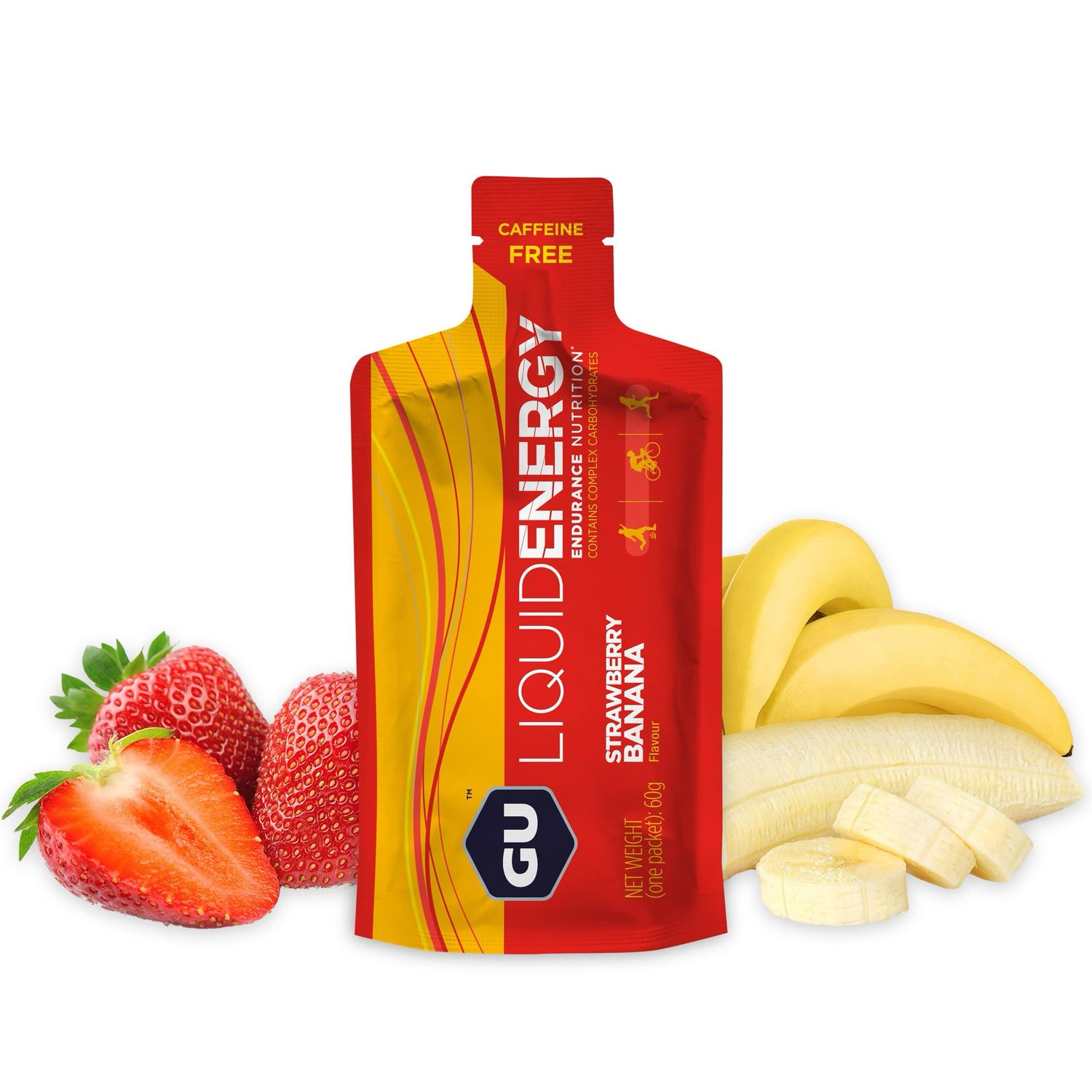 GU Liquid Energy Endurance Nutrition Strawberry Banana