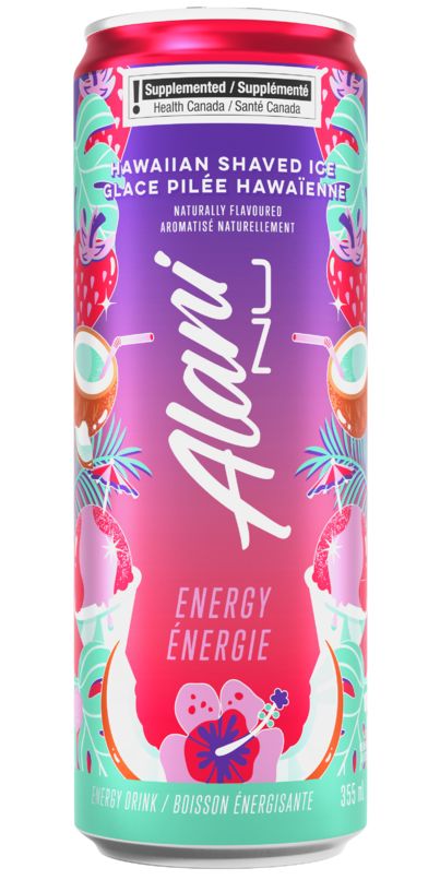 Alani Nu Hawaiian Shaved Ice Energy Drink