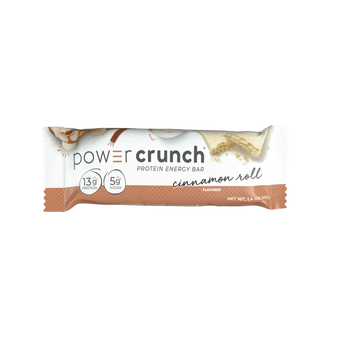 Power Crunch Protein Energy Bar Cinnamon Roll 